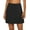 A-black, variant on Ekouaer Women's Everyday Skort with Built-in Shorts Any Activities Light Summer Skirts Workout Gym