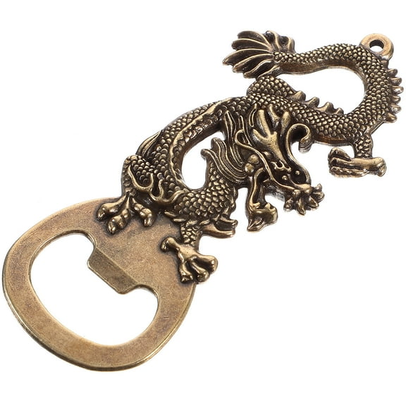 Raindrops Dragon Bottle Opener Copper Bottle Opener Novelty Beer Bottle Opener Vintage Craft