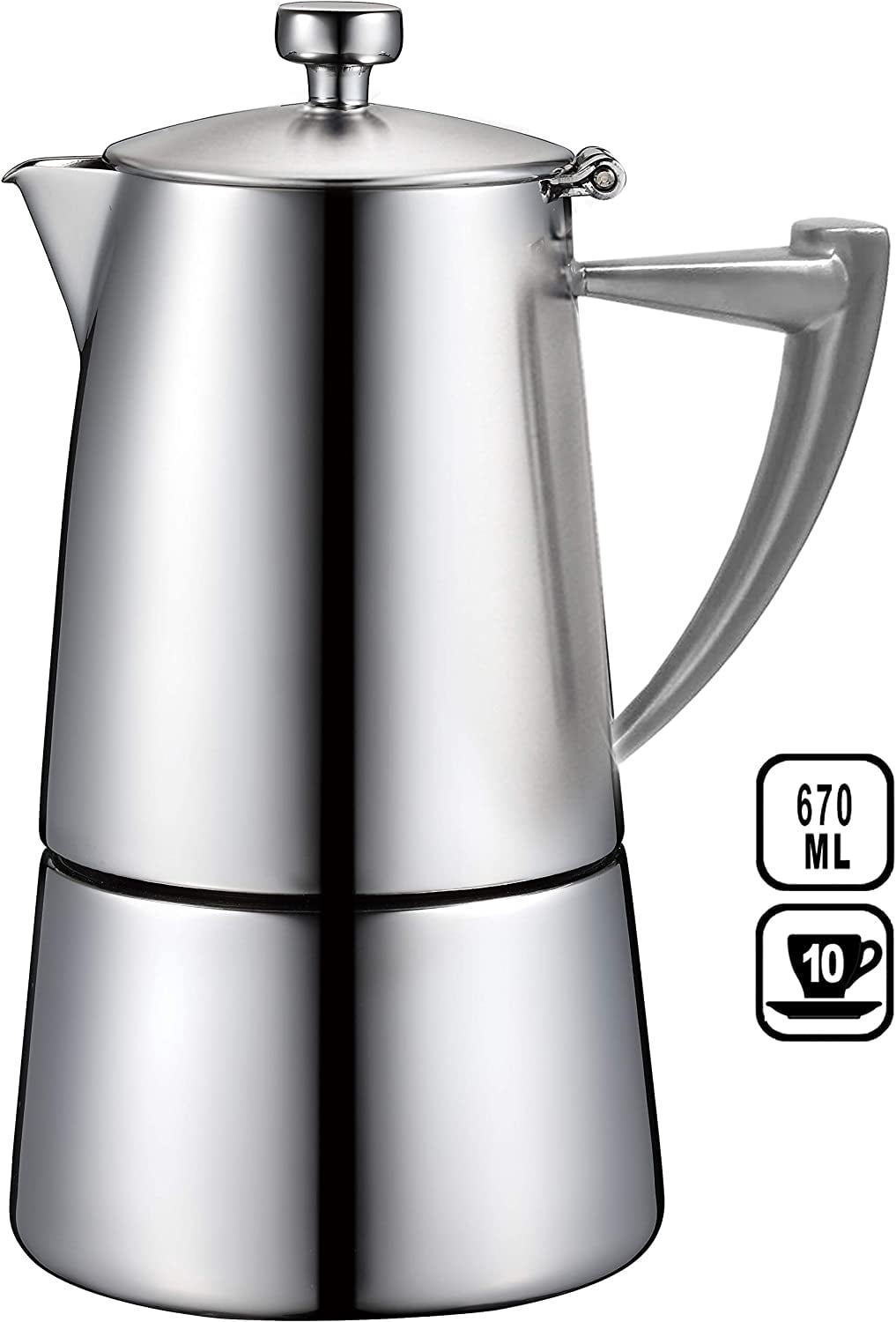 Cuisinox Roma Moka Pot