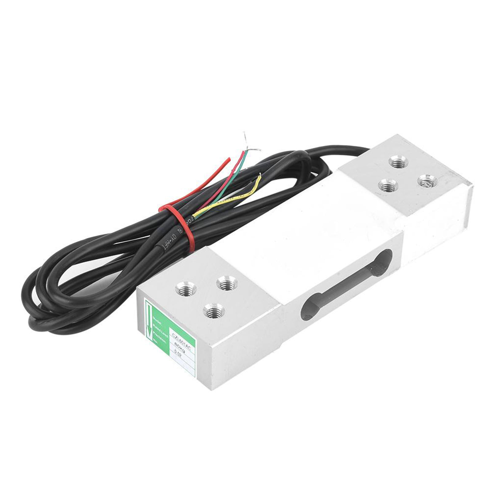 Parallel Beam Load Cell Sensor 50kg/110lb Weighing Sensor with Shielding Cable 