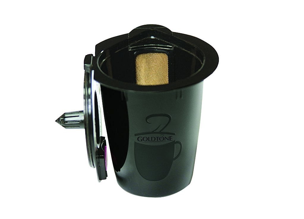 GoldTone 1-Kup Karafe-Plus Fits Keurig 2.0 Reusable Coffee Filter K350 K450 K550