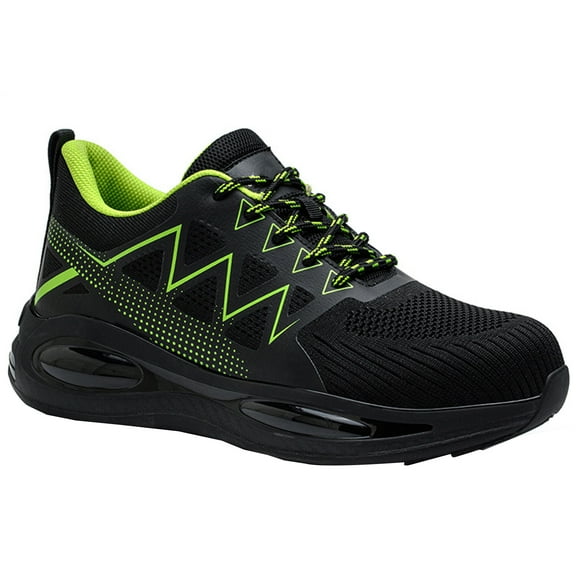 Safety Trainers Men Steel Toe Cap Trainers Women Lightweight Safety Shoes Puncture Proof Industrial Work Shoes Comfortable