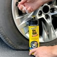 thumbnail image 4 of Fix-a-Flat Aerosol Emergency Flat Tire Repair and Inflator, for Large Tires, Eco-Friendly Formula, Universal Fit for all Cars and Small Trucks/SUVs, 20 oz. (Pack of 1) - S60430, 4 of 9