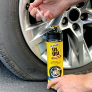 Fix-a-Flat Aerosol Emergency Flat Tire Repair and Inflator, Eco-Friendly for Large Tires, Universal Fit for All Vehicles, 20 oz pack - S60430