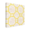 thumbnail image 2 of Trademark Fine Art 'Garden Tile V' Canvas Art by Chariklia Zarris, 2 of 4