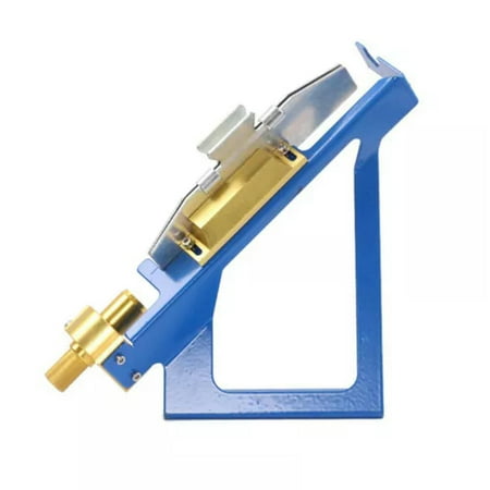 BLOPQ Arrows Tail Feather Sticking Device Outdoor Archery Feather Fletching Jig Stick-Blue
