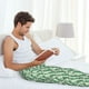 thumbnail image 5 of Fotbe Dinosaurs on Roller Skater Pantalones de Pijama para Hombre, Pantalones de Dormir, Pantalones de Casa con Cintura Ajustable y Bolsillos-Medium, 5 of 6