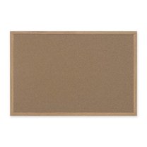 Mastervision Earth Bulletin Board - 72"w X 48"h (SB1420001233_35)