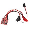 thumbnail image 4 of Motor De Controlador De Cepillado 20A ESC - RC ESC Con / Atrás Para 130/180/250 Brush Moto (4.8-7.2 V) Piezas De Reparación CUTICAT Controlador de velocidad ESC cepillado, 4 of 7