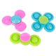 thumbnail image 2 of 3pcs, Fingertip Toy Suction Cup Hand Toy Educational, Baby Children ANGGREK Juego de juguetes de mano de 3 colores., 2 of 8