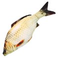 thumbnail image 3 of OULII 1Pack Creative Fish Toy for Childrens Toy Plush Doll with Simple Design Home Decor, 3 of 8