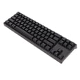 thumbnail image 1 of K71 Mechanical Gaming Keyboard, 71 Keys RGB Backlit Gaming Keyboard, Multimedia Keys, Quiet Silent Type C USB Wired Keyboard for Desktop, Computer, PC, 1 of 7