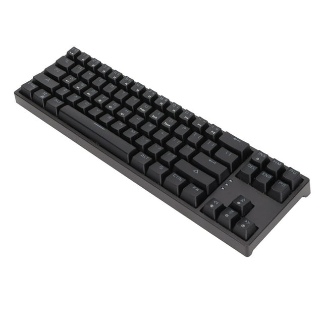 K71 Mechanical Gaming Keyboard, 71 Keys RGB Backlit Gaming Keyboard, Multimedia Keys, Quiet Silent Type C USB Wired Keyboard for Desktop, Computer, PC