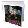 Fairy in Purple outfit 6 Greeting Cards with envelopes gc-38079-1