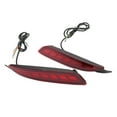 thumbnail image 3 of Lampe de Frein Pare-Chocs, IP65 Imperméable 2PCS Voiture Pare-Chocs Arrière Lumière LED pour la Réparation, 3 of 8