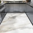 thumbnail image 1 of 2025 Kitchen Floor Mat Large Pvc Leather Waterproof Carpet Anti-slip Oil-proof Foot Mats Imitation Marble Rug Home Decoration Rugs, 1 of 5