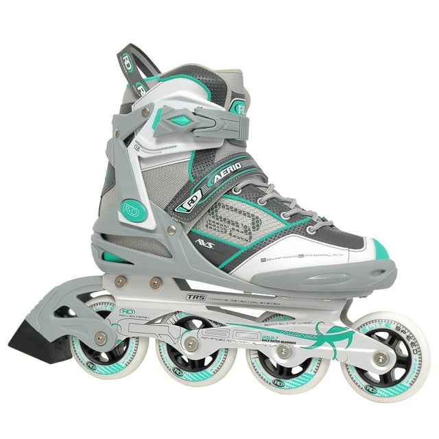 Roller Derby Patins en Ligne pour Femmes Aerio Q-60 - Menthe - Taille 08