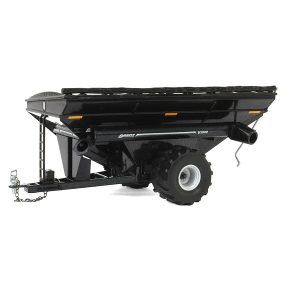 Spec Cast 1/64 Brent V1300 Grain Cart with Flotation Tires, Metallic Black UBC-067
