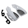 thumbnail image 3 of Soumake 2Pcs/Set 7/8inch Universal Motorcycle ATV Handlebar Hand Guard Protective Cover, 3 of 6