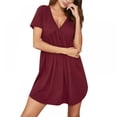 thumbnail image 2 of MesaSe Pyjamas Femme à Manches Courtes et Grande Taille, 2 of 2