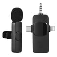 thumbnail image 1 of Wireless Lavalier Microphones for iPhone / Android, 2 in 1, 3 in 1, 1 of 15