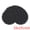 Black, variant on Unique Bargains Rustic Woven Round Placemats 6pcs Beige 15"x15"