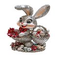thumbnail image 2 of Bunny Decorative Pendant Car Rearview Mirror Pendant Backpack Pendant, 2 of 5