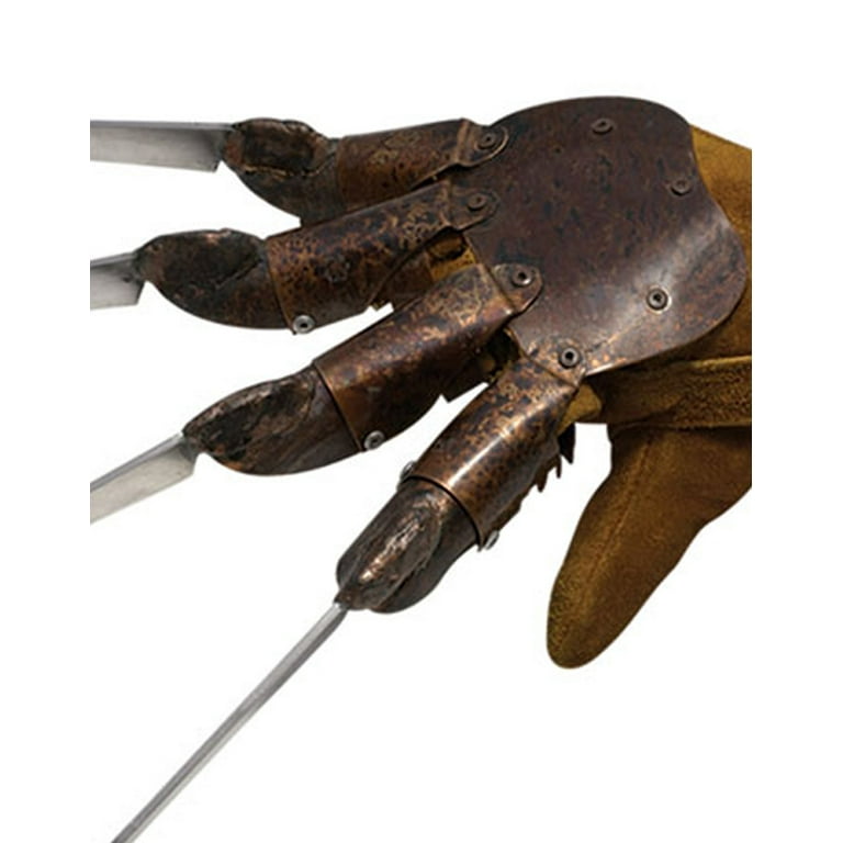 Freddy Glove Molded Adult Costume Accessory Freddy Glove Molded Adult Costume Accessory