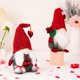 thumbnail image 2 of Gnomos para decorar el día de San Valentín, lindos elfos escandinavos de peluche, adornos para la mesa del hogar, regalos, 2 of 5