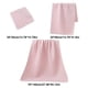 thumbnail image 3 of Waffles Set Towel Friendly Gift Waffles Towel Bath Towel Squares Towel 3 Piece Set, 3 of 6