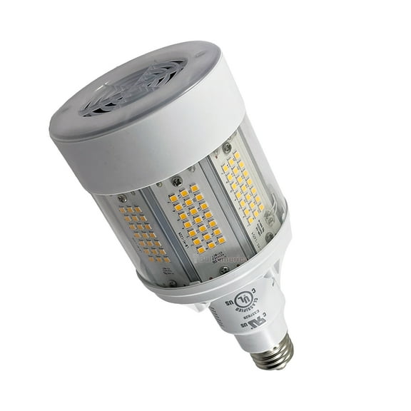 GE 80W LED - 175W HID Replacement, E26 Base 3000K High Bay LED Bulb
