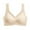 Beige, variant on Christmas! Ohufall Sports Bras for Women, Women Sexy Top Bra Wire Free Underwears Base Vest Style Sports Lingerie