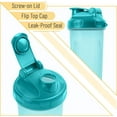 thumbnail image 5 of Mr. Pen- Shaker Bottles for Protein Mixes, 28 oz, Protein Shaker Bottle with Wire Whisk Ball, Shaker Cup, Mixer Bottle, 5 of 6