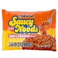 thumbnail image 5 of Maruchan Ramen Spicy Chicken and Spicy Creamy Chicken Noodles, Saucy Noods Combo Pack - Stir Fry Style, Bold Korean-Inspire. 3.3 oz, 10 Pack., 5 of 6