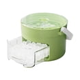 thumbnail image 1 of ZZHZGZ Clearance Sale Portable Ice Maker with （2 Cavity） for Bar Use Compact Countertop Quick Freestanding Ice Making Machine for Fresh Ice on Demand, 1 of 5