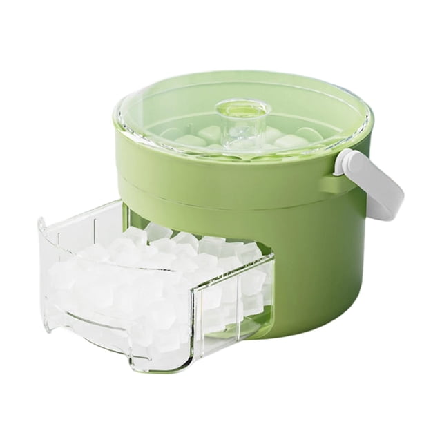 ZZHZGZ Clearance Sale Portable Ice Maker with (2 Cavity) for Bar Use Compact Countertop Quick Freestanding Ice Making Machine for Fresh Ice on Demand