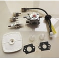 thumbnail image 4 of Carburetor 12520013312 Carb for Zama C1U-K29 C1U-K47 C1U-K52, Echo SRM2100 GT2000 GT2100 PAS2000 Trimmer, 4 of 7