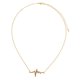 thumbnail image 1 of Collar colgante Zulema Cadena Mujer Joyería Dorado-Amarillo 10, 1 of 6