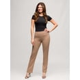 thumbnail image 5 of Womens High Waist Dress Pants, 5 of 11