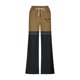 thumbnail image 5 of Pantalones largos para hombre, cintura elástica, transpirables, cómodos, suaves, informales, de playa, de poliéster., 5 of 5