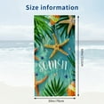 thumbnail image 3 of PHYHOO , Printed Microfiber Sand Free Pool Towel Travel Must Have for The Swimming Summer Essentia 30x60in, 3 of 8
