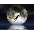 thumbnail image 2 of Art.com Dragon Moon Stretched Canvas Print Wall Art by Julie Fain, 24" x 18", 2 of 4