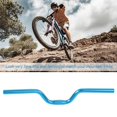 thumbnail image 3 of FAGINEY Aluminum Mountain Bike Road Bicycle Fixed Gear Riser Bar Handlebar 25.4mm*520mm,Bike Riser Bar, Bike Handlebar, 3 of 8