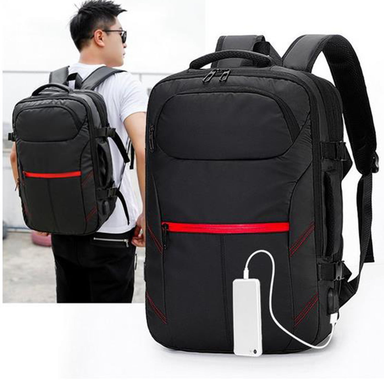 Oxford Men's Backpack Outdoor Travel Camp Multifunction Large Capacity Bag Gifts 