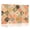 Color 3, variant on 8 Pack Art Acoustic Panels Sound Absorbing Bohemian Moroccan Tile Muted Earth Tones Intricate Designs Decorative Soundproof Wall Panels Self Adhesive for Nursery Game Room Bedroom 48"x32"