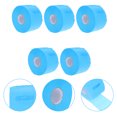 thumbnail image 2 of 5Rolls Hairdressing Neck Papers Disposable Collar Papers Haircut Tools Blue, 2 of 7