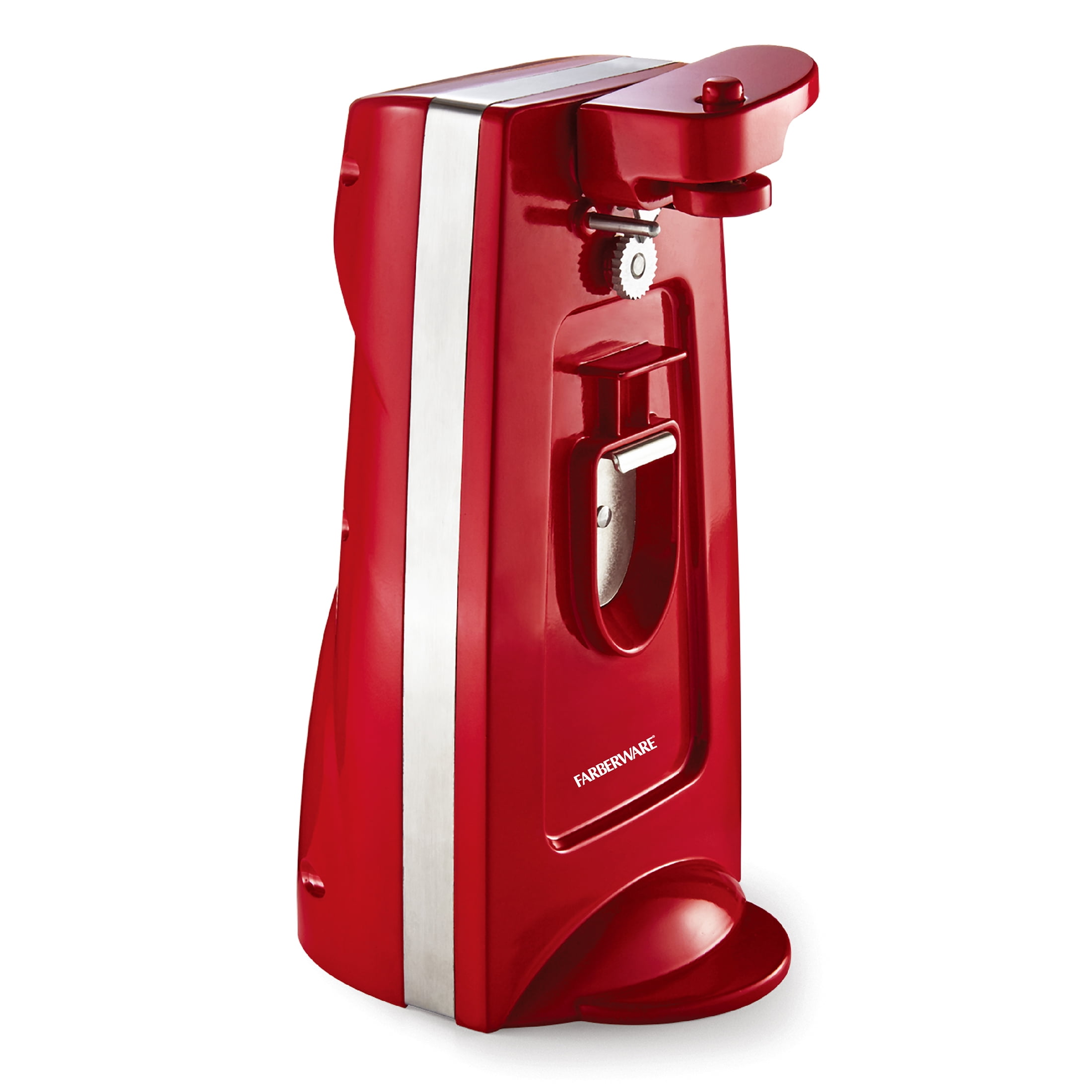   Basics Electric Can Opener, Red : Home & Kitchen