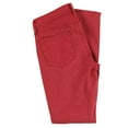thumbnail image 3 of Articles of Society Womens Solid Skinny Fit Jeans, Red, 26, 3 of 3