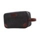 thumbnail image 5 of Bolso de mano Estuche para tarjetas de identificación versátil Portatarjetas portátil para regalo Viajes Compras Negro jinwen, 5 of 8