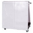 thumbnail image 4 of Triton Products® LocBoard 36-3/4"L x 39-1/4"H x 21-1/4"W Anodized Aluminum Frame Tool Cart with Tray, 4 of 4